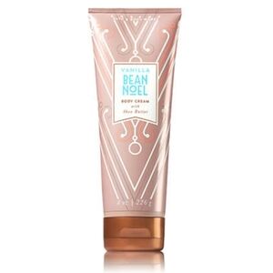 Bath & Body Works Vanilla Bean Noel Body Cream with Shea Butter